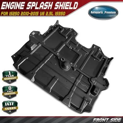 Передний брызговик двигателя для IS250 2010-2015 V6 2,5 л IS350 2010-2015 V6 3,5 л - Изображение 1 из 4