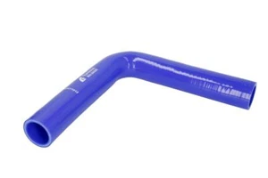 38 mm (1.49 inch) 90 Degree Silicone Hose Elbow pipe 90° Blue L250 tt - Picture 1 of 1