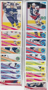 13/14 OPC Columbus Blue Jackets Team Set incl. RCs - Bobrovsky Collins RC + - Picture 1 of 2