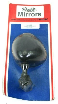 New 89-99 Trick Motorcycle Black Right Mirror For Yamaha FZR600 FZR750 FZR1000 - Image 1 of 4