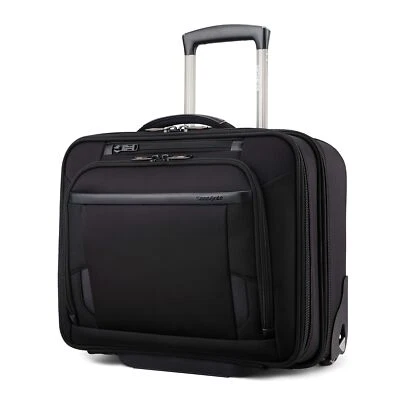 Samsonite Pro Upright Mobile Office, Black, One Size - Image 1 of 4