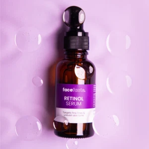 Face facts Retinol Serum for face Renew+Radiance Dry Skin Fine lines Night Serum - Picture 1 of 7