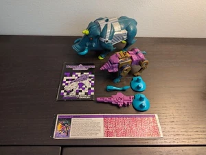 VINTAGR Transformers 1989 G1 Pretender - Snarler - COMPLETE! - Picture 1 of 13