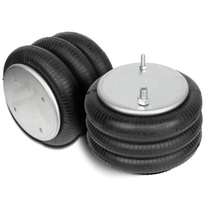 For Hendrickson Goodyear 3B12-312 Pair Air Suspension Spring Bags W01-358-8033 - Picture 1 of 12