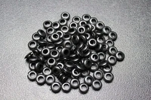 50 PACK 5/16 ID RUBBER GROMMETS FIREWALL HOLE PLUG GASKET WIRE ELECTRICAL RG516 - Picture 1 of 8