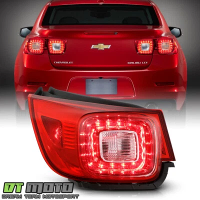 2013-2015 Chevy Malibu LTZ Limited LTZ Outer LED Tail Light Lamp - Driver Side - Image 1 of 4