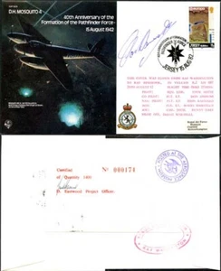 B29c 40º Ann de la Formación de la Fuerza Pathfinder Firmado por D.C.T. Bennett - Imagen 1 de 1