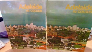 ADELAIDE in Colour ~ Steve Berekmeri.  SCARCE! 1969 Ed   HbDj Brand New! in MELB - Picture 1 of 12