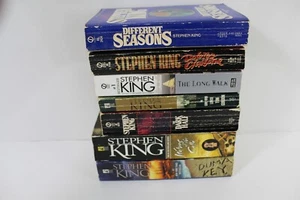 Stephen King Mixed Lot of 7 Duma Key Dolores Claiborne Dark Half Seasons Calla - Bild 1 von 24