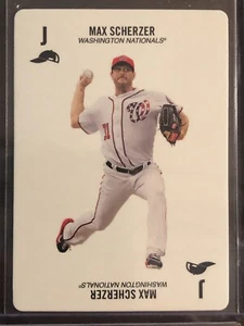 2019 Topps Kenny Mayne 52-Card Baseball Max Scherzer Washington Nationals - Picture 1 of 2