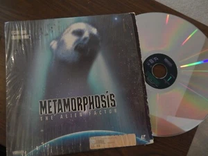 METAMORPHOSIS THE ALIEN FACTOR RARE HORROR SCI-FI LASERDISC VIDMARK 1990 LEIGH T - Picture 1 of 2