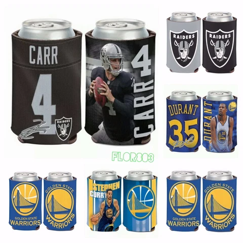 NBA ,NFL Player Can Cooler Koozie Cover