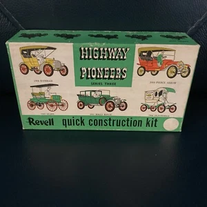 New Vintage Revell 1911 Rolls Royce Model Hobby Kit H16 Highway Pioneers Series - Picture 1 of 14
