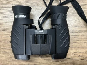 FAULTY - Steiner Germany Safari Pro 8x22 Compact Binoculars - Spares Or Repair - Picture 1 of 12