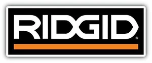 2-PACK RIDGID TOOLS HOT RODS MOTORCYCLES BIKER GUNS 5 X 2 IN. STICKERS - Picture 1 of 1