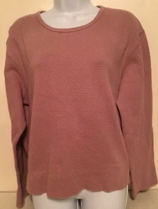 J Jill Damen SweatShirt Small Lila Langarm - Bild 1 von 8
