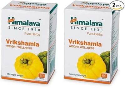 HM Vrikshamla Weight Wellness - Maneja Peso Pack 120 Comprimidos Foto 1 de 4