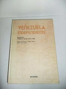 VENEZUELA INDEPENDIENTE EVOLUCION POLITICO-SOCIAL 1810-1960 - Bild 1 von 1