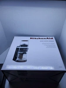 KitchenAid Burr Coffee Grinder - Onyx Black KCG8433OB - Picture 1 of 4