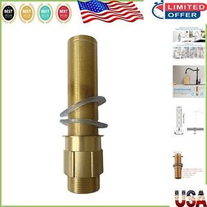 Universal 15cm Brass Faucet Mounting Hardware Nut with Washers for Easy Install - Picture 1 of 11