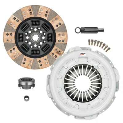 CLUTCHMAX STAGE 3 DF CLUTCH KIT for 89-93 DODGE RAM D250 D350 5.9L CUMMINS TURBO - Image 1 of 4