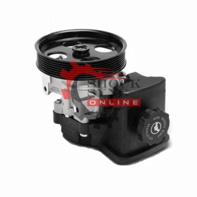 Power Steering Pump w/ Pulley for Mercedes-Benz W203 C230 C320 1.8L 2003-2005 - Image 1 of 4