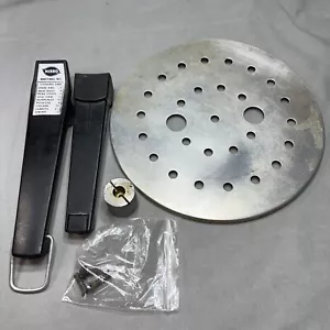 Mirro Pressure Cooker Weight 15 lbs Jiggler, Trivet & Handles Replacement Parts - Picture 1 of 5