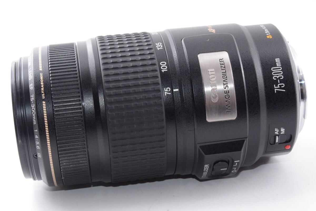Canon EF 75-300mm Image Stabilization Camera Lenses for sale Canon EF 75-300mm Image Stabilization Camera Lenses for sale