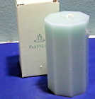 PartyLite Octagonal Shaped Pillar Candle C'est Moi, 3" x 5" New/Old Stock C05654