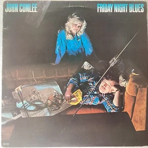 JOHN CONLEE VINYL LP RECORD ‘FRIDAY NIGHT BLUES’ (MCA) - Picture 1 of 4