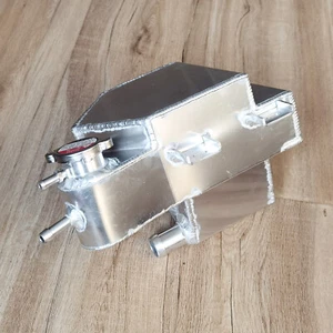 ✅For 1990-96 Chevy Corvette C4 Aluminum Radiator Coolant Reservoir Overflow Tank - Bild 1 von 7