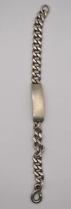 Vintage Balfour Unisex Bracelet - .925 Sterling Silver - 1.82 OZT - 8" Total - Picture 1 of 8