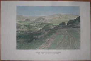 1893 Estampado Reclus CERRO DE PASCO, PERÚ, #44 - Imagen 1 de 1
