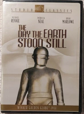 The Day the Earth Stood Still (20th Century Fox Studio Classics DVD, 1951) - Image 1 of 4