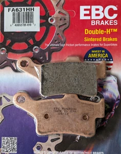 EBC FA631HH Sintered  Brake Pads HARLEY TRIKE REAR 2020-2023 CAN-AM SPYDER 13-23 - Picture 1 of 4