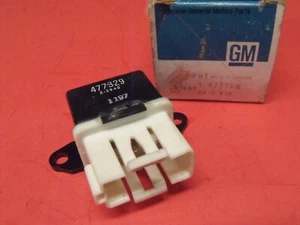 NOS 79 80 81 Chevrolet GMC Square Body Truck Diesel Glow Plug Relay 477329 - Picture 1 of 1