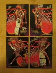 1993-94 Fleer Ultra Basketball innen/außen Starter Set 4 von 10 - Bild 1 von 2