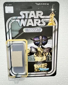 STAR WARS TZIZVVT CUSTOM DESIGNED CARD BACK KIT & SELF ADHESIVE BLISTER 12 BACK - Picture 1 of 2
