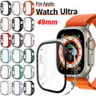 Case For Apple Watch Ultra 2 / Ultra 360 Full Screen Protector Glass Cover 49mm