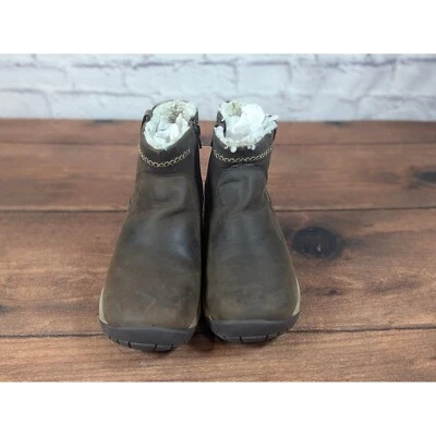 Merrell Botines Impermeables Invierno Cálido Cuero Marrón J003828 EE. UU. 10 Foto 1 de 4