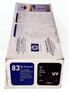 HP 83 BLACK Ink, for DesignJet 5000/5500, EXPIRED - Picture 1 of 1