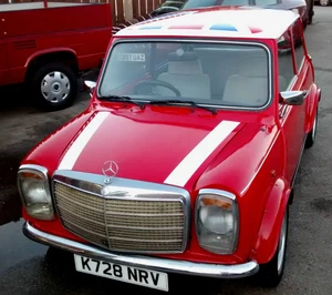 1992 MINI 1300 INJECTION WITH UNIQUE STYLING. NEW MOT. CAN DELIVER - Picture 1 of 11