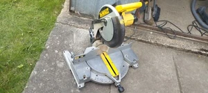 Dewalt DW705 Mitre Saw 240V 305mm blade - NO POSTAGE - COLLECTION ONLY! - Picture 1 of 6