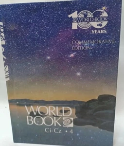 2017 World Book Encyclopedia 100 Year Commemorative Research Guide Index 22 - Picture 1 of 3