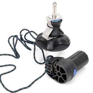 Ascan Set Mastfuß Boge 3 Teile Base SDM 48mm Durchmesser - Bild 1 von 1