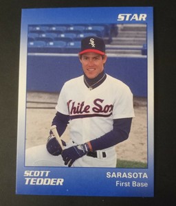 1990 Star Sarasota White Sox Scott Tedder #24