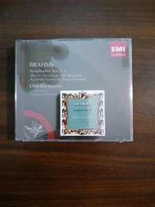 Brahms Symphonies No. 1-4 CD, Haydn Christa Ludwig Philharmonia Orchestra, 2004 - Picture 1 of 3