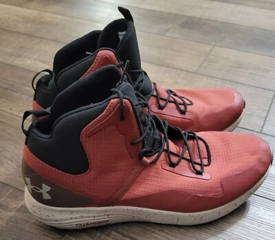 MENS UNDER ARMOUR CHARGED BANDIT TREK HIKING [SIZE M 11] CINNA RED[3023308-600]  - Image 1 of 4