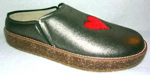 ED Ellen DeGeneres Tillie Slippers, Matte Bronze Sparkle Suede 10 M - Picture 1 of 3