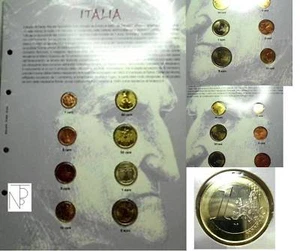 ITALIA-ITALY (2002) €uro,8 Valori-FDC. - Picture 1 of 6